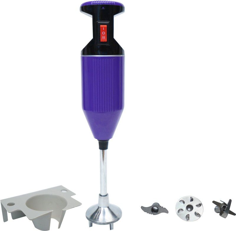 Welkar KBS-PURPLE-102 230 W Hand Blender, Electric Whisk, Stand Mixer  (Purple)