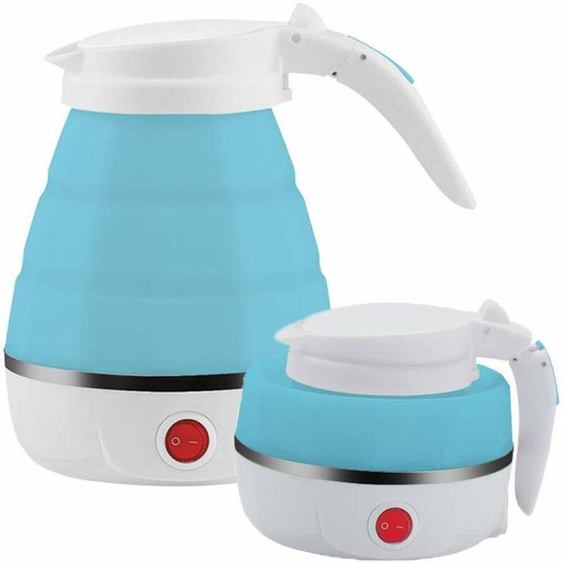 SONANI Tashva_Electric kettle Electric Kettle  (0.6 L, Blue, White)