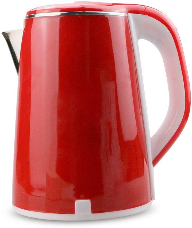 esmile Electric Kettle Red 2.5L Electric Kettle  (2.5 L, Red)