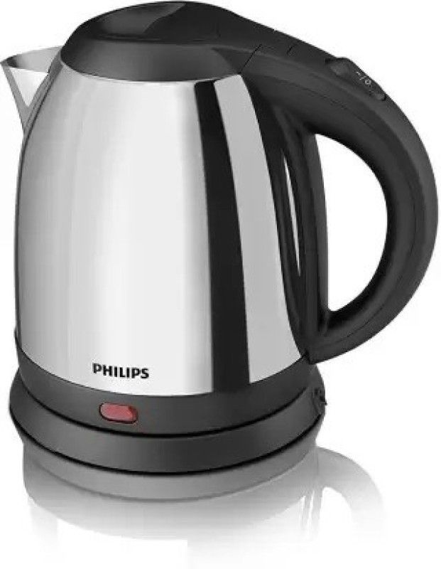 PHILIPS HD-9303/02 Electric Kettle  (12 L, Black, Silver)