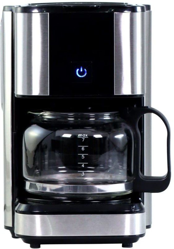 msdeep Coffee Maker5645 2 Cups Coffee Maker  (Black)