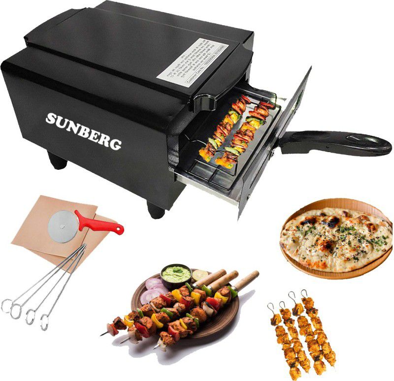 SUNBERG Exclusive Modle Electric tandoor at Minimum Price Healthy Food with Less Oil Electric Tandoor  (Black)