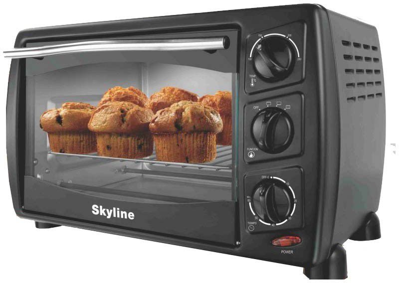 SKYLINE 32-Litre VT-7067 Oven Toaster Grill (OTG)  (Black)