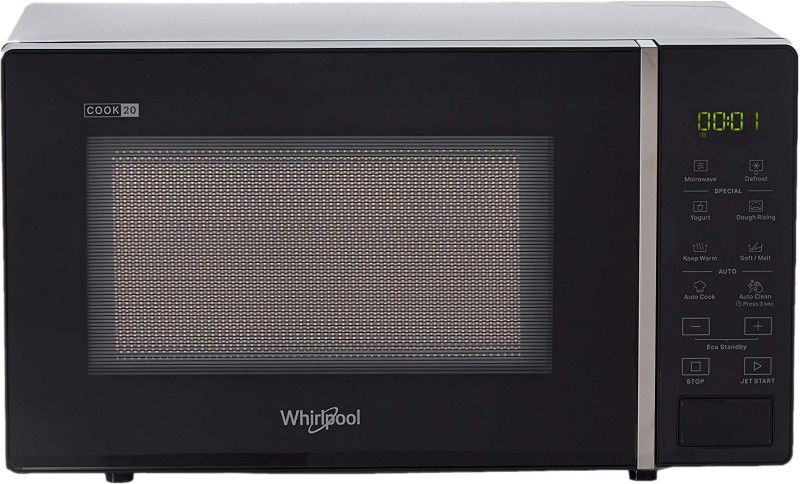 Whirlpool 20 L Solo Microwave Oven  (Magicook Pro 20SE 50047, Black1)