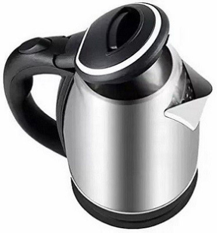 SERCUI (PORTABLE) 1.8 Liter Tea Hot Water Heater Boiler Stainless Steel Electric Kettle  (2 L, Multicolor)