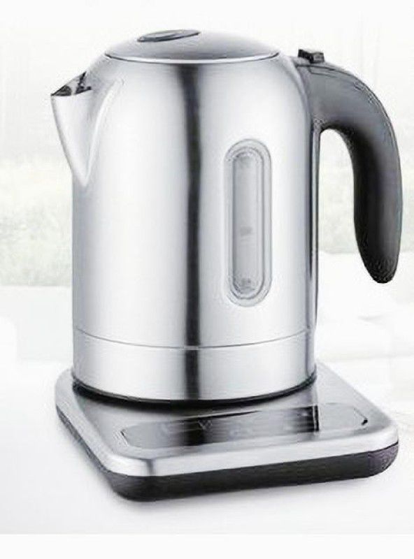 Strategy Alexa: Smart SS Kettle With Digital Temperature Control,360º Cordless design for ease of use Electric Kettle  (1.7 L, Silver)