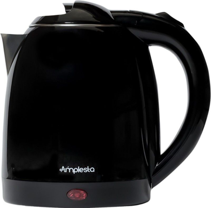 Amplesta 1.8L Cool Touch Electric Kettle  (1.8 L, Black)
