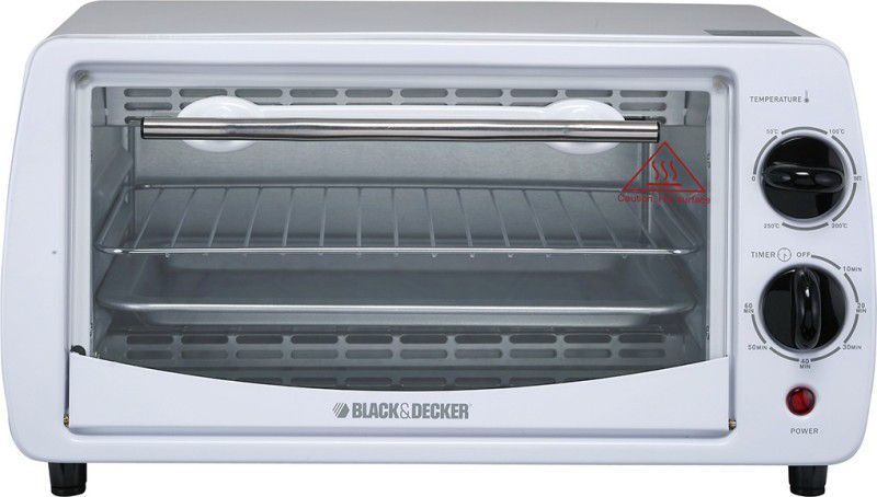 Black & Decker 9-Litre TRO1000-B5 Oven Toaster Grill (OTG)  (White)