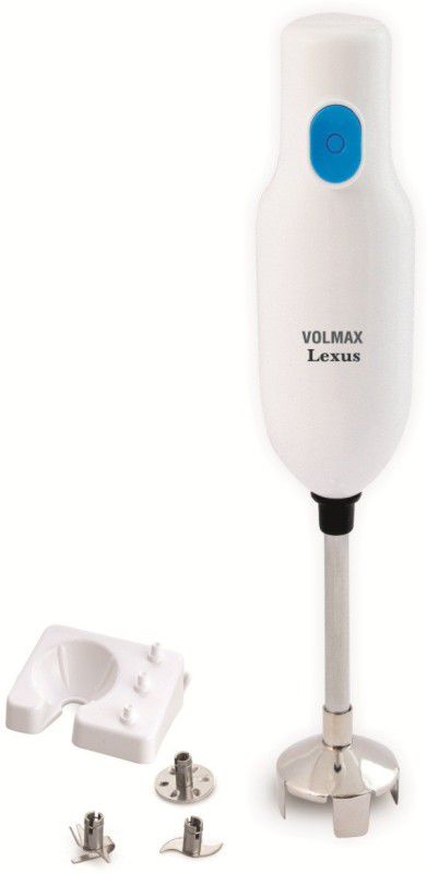VOLMAX LEXUS 250 W Hand Blender  (White)