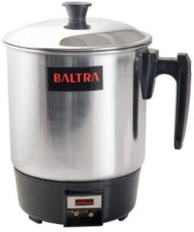 Baltra BHC-101 0.8L 300W Electric Kettle  (0.8 L, Silver)