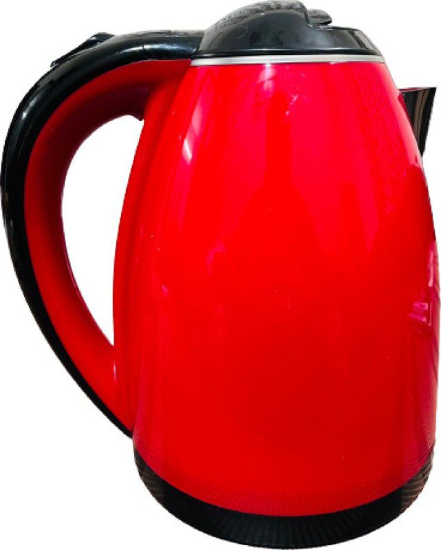 Good care Electric Kettle Red + 500g Branded Tea Free Electric Kettle  (1.8 L, Red)