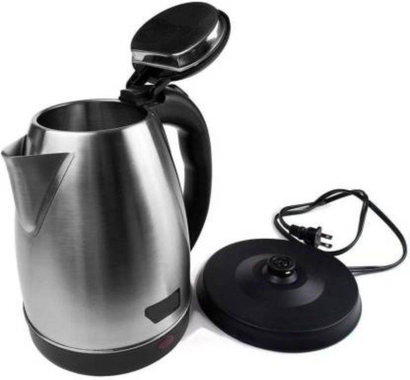 PRATYANG High Quality 1.8 L Stainless Steel Quick Heating Tea - Water Boiler Heater Pot Beverage Maker  (2 L, Sliver, Black)