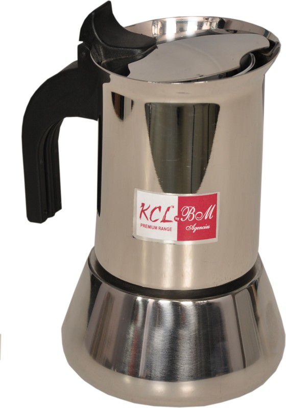 KCL Percolator 4 cups Coffee Maker  (Silver)