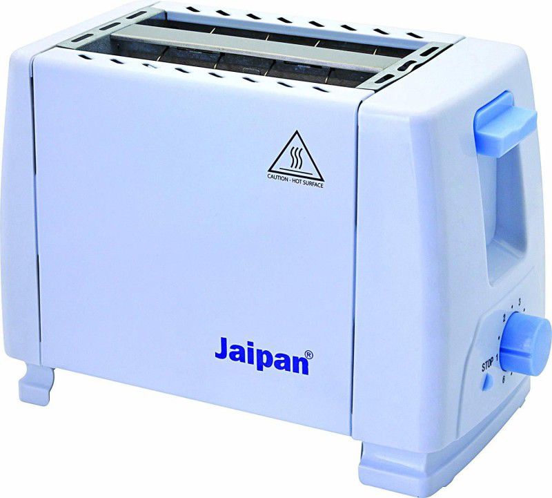 Jaipan JPT89 750 W Pop Up Toaster  (White)