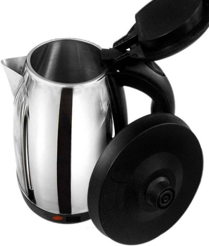 NIMYANK Electric Water Boiler kettle 2L DN138 Multi Cooker Electric Kettle  (2 L, Silver , Black)