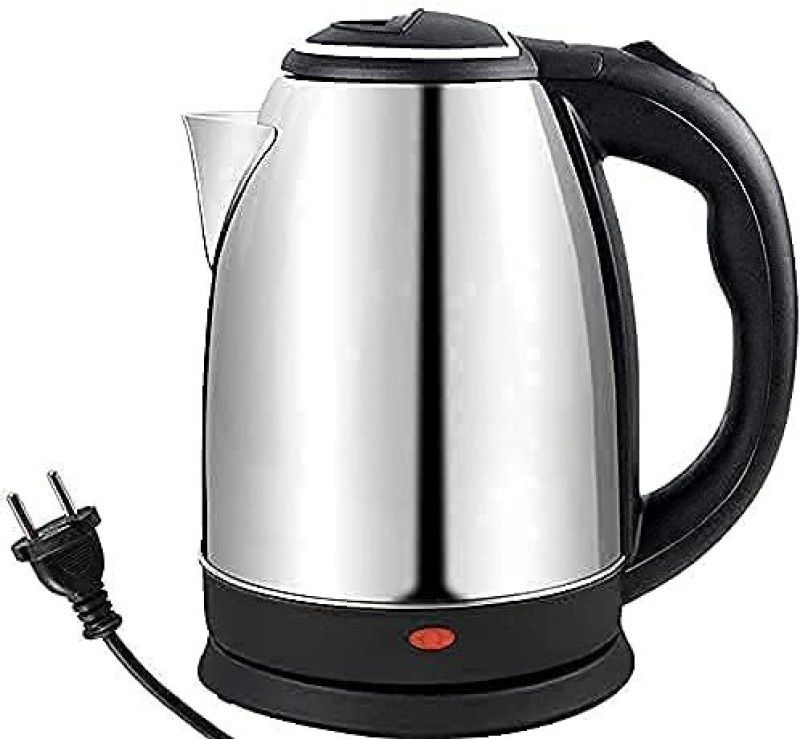 SHOPCIE ELECTRIC CATTLE FOR MAKING COFFEE Electric Kettle  (2 L, Silver, Black)