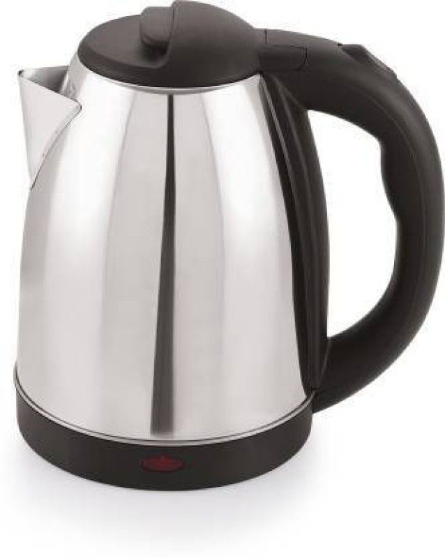 AVADHI FASHION electric kettle Electric Kettle  (2 L, Black, Silver)