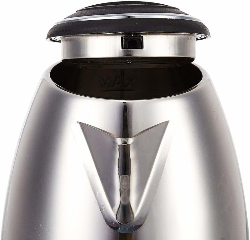 NIMYANK Electric Water Boiler kettle 2L DN58 Multi Cooker Electric Kettle  (2 L, Silver , Black)