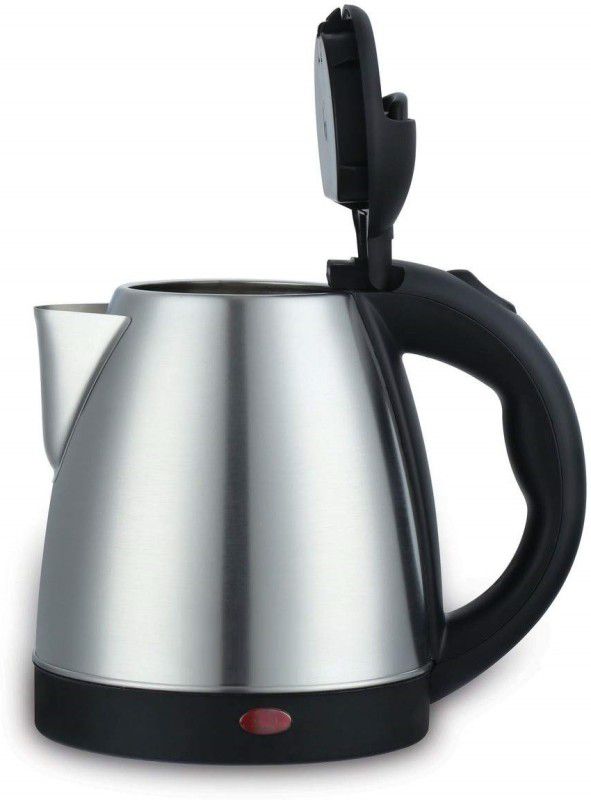 PRATYANG KTL-61™ Energy Saving Electric Kettle for Boiling Water Multi Cooker Electric Kettle  (2 L, Silver , Black)