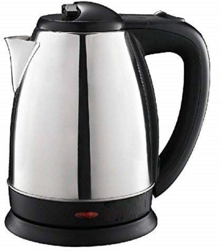 PRATYANG KTL-04® Automatic Multipurpose Extra Large Tea Coffee Beverage Maker  (2 L, Silver , Black)