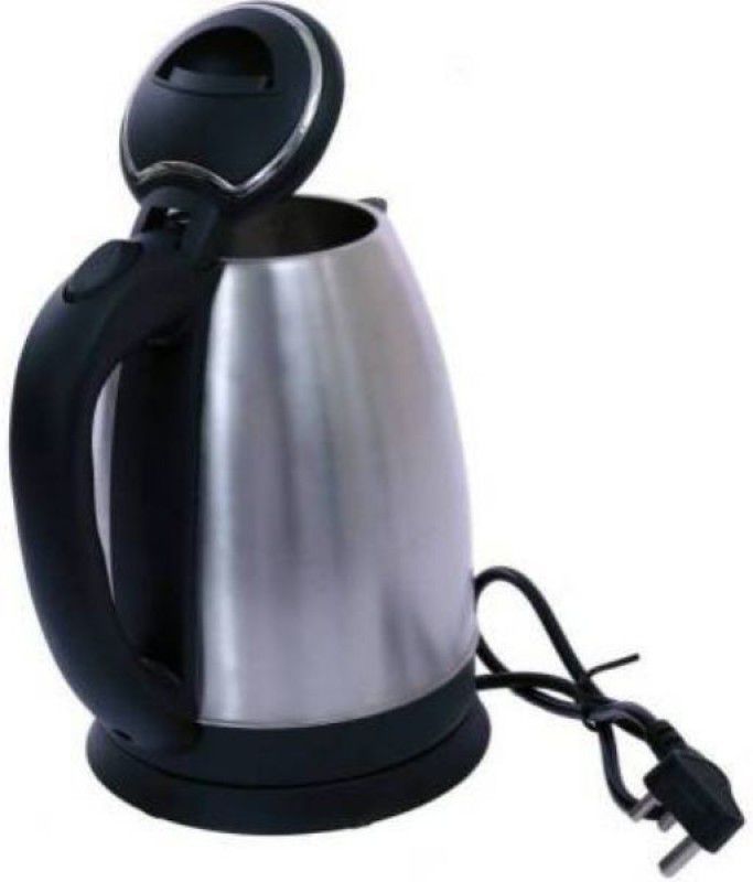 MOBONE PTR-888 Electric Kettle  (1.8 L, Silver)