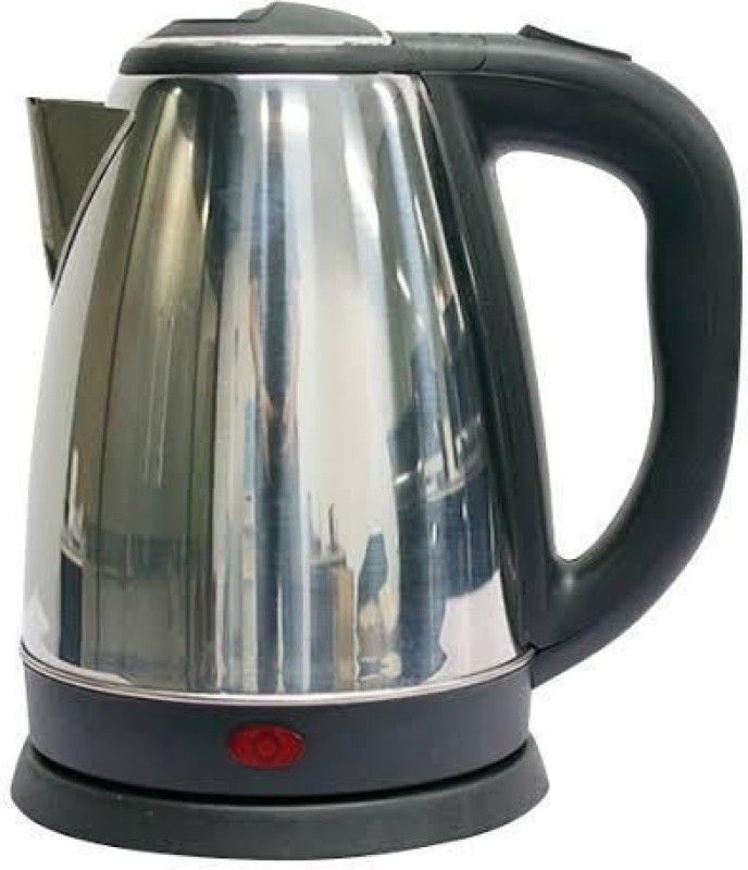 NIMYANK eveready use & travel use & office use Electric Kettle Beverage Maker  (2 L, Silver , Black)