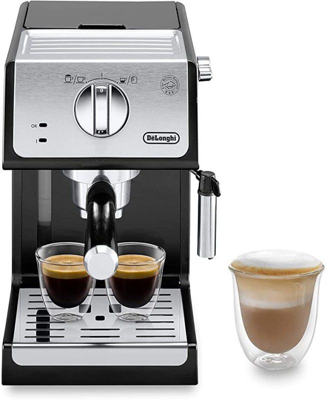 Delonghi ECP 33.21 2 Cups Coffee Maker  (Black)