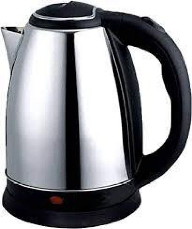 NIMYANK Electric Water Boiler kettle 2L DN99 Multi Cooker Electric Kettle  (2 L, Silver , Black)