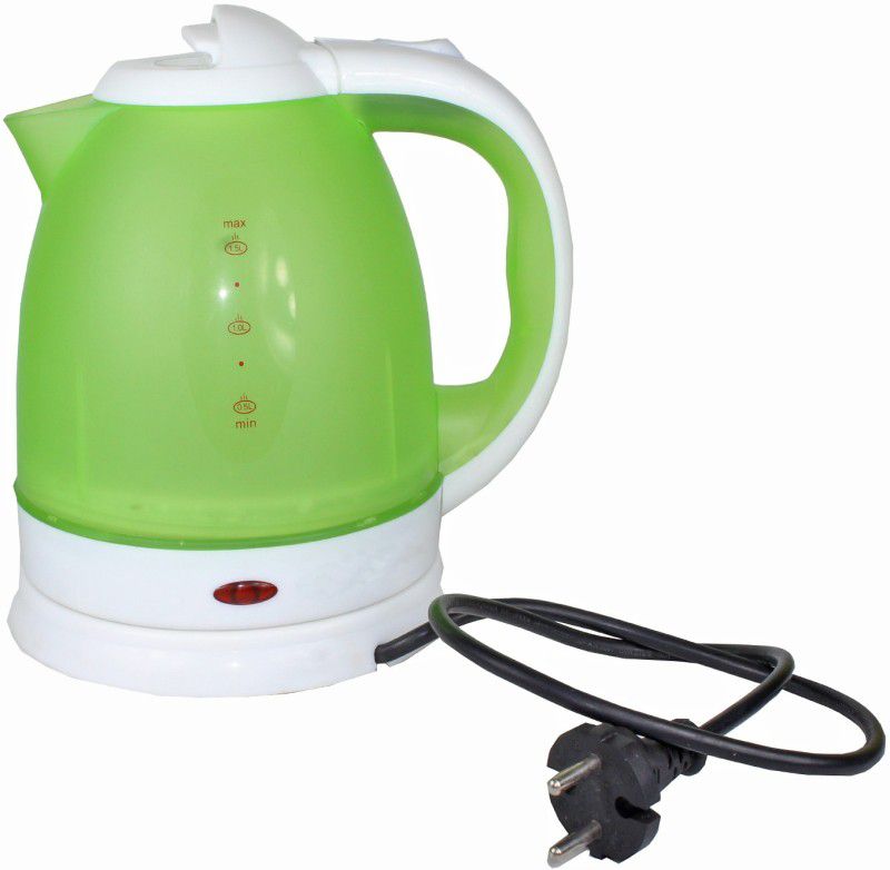 SPERO electric kettle-001 Electric Kettle  (2 L, Green)