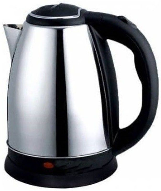PRATYANG Stainless Steel Multipurpose Automatic Electric Kettle for Home, 1.8L, Standard Electric Kettle (1.8 L, Silver) Electric Kettle Multi Cooker Electric Kettle  (2 L, Silver , Black)