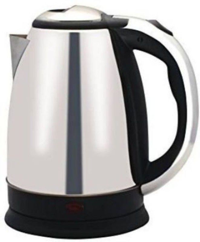 MOBONE BV-144 Electric Kettle  (1.8 L, Silver)