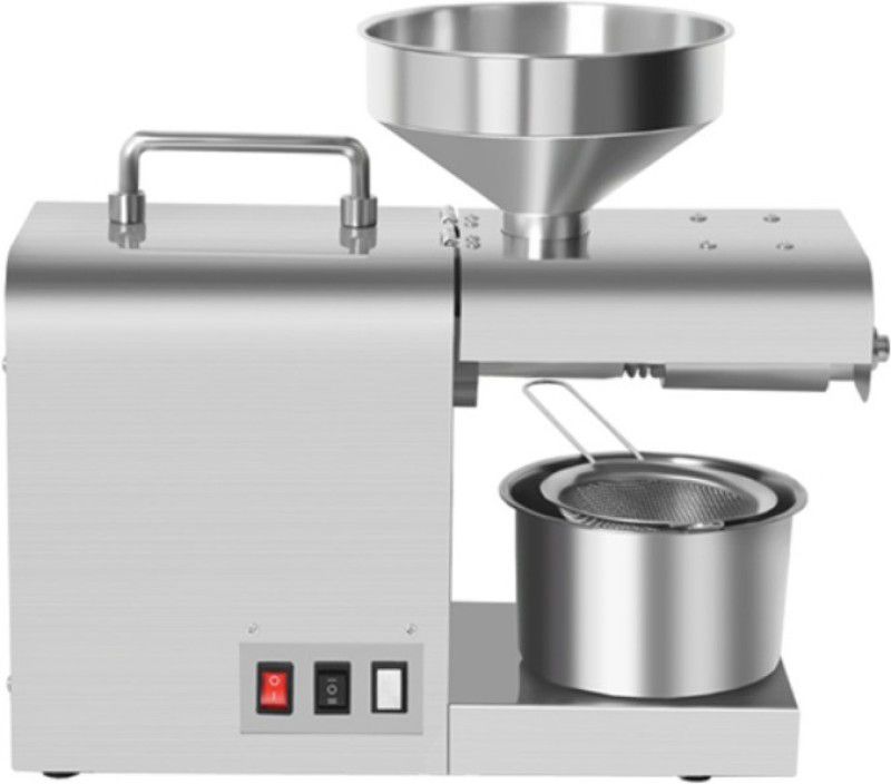 HEAVY TECH OIL MACHINE RG-311 220 W Food Processor  (Silver)