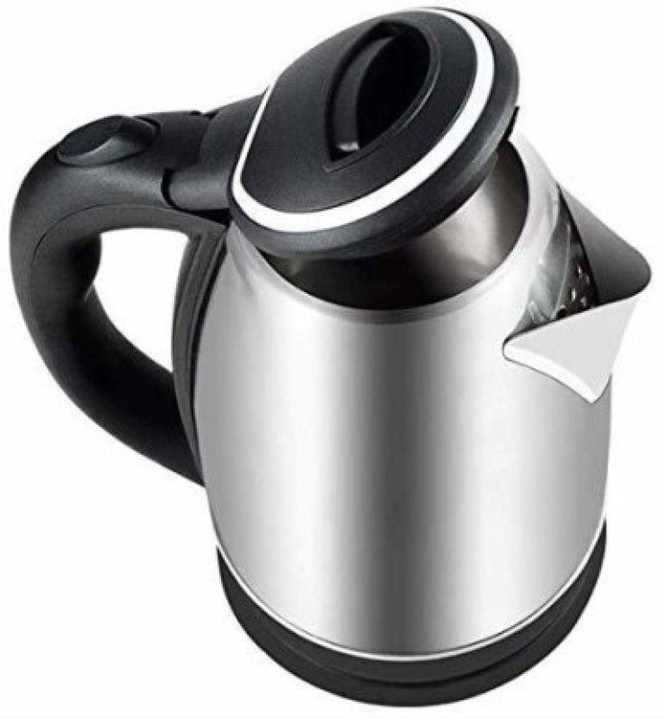PRATYANG Electric Kettle , Coffee/Tea/Soup/Noodless/Pasta Maker , Water Boiler Multi Cooker Electric Kettle  (2 L, Silver , Black)