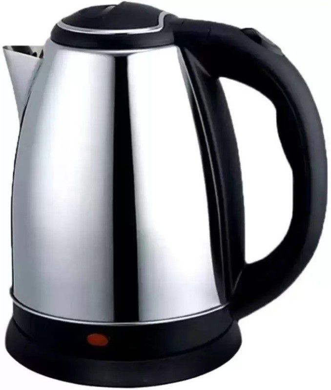Starbust Cordless Electric Kettle Stainless Steel 120V with Automatic Shutoff Electric Kettle  (2 L, Silver)