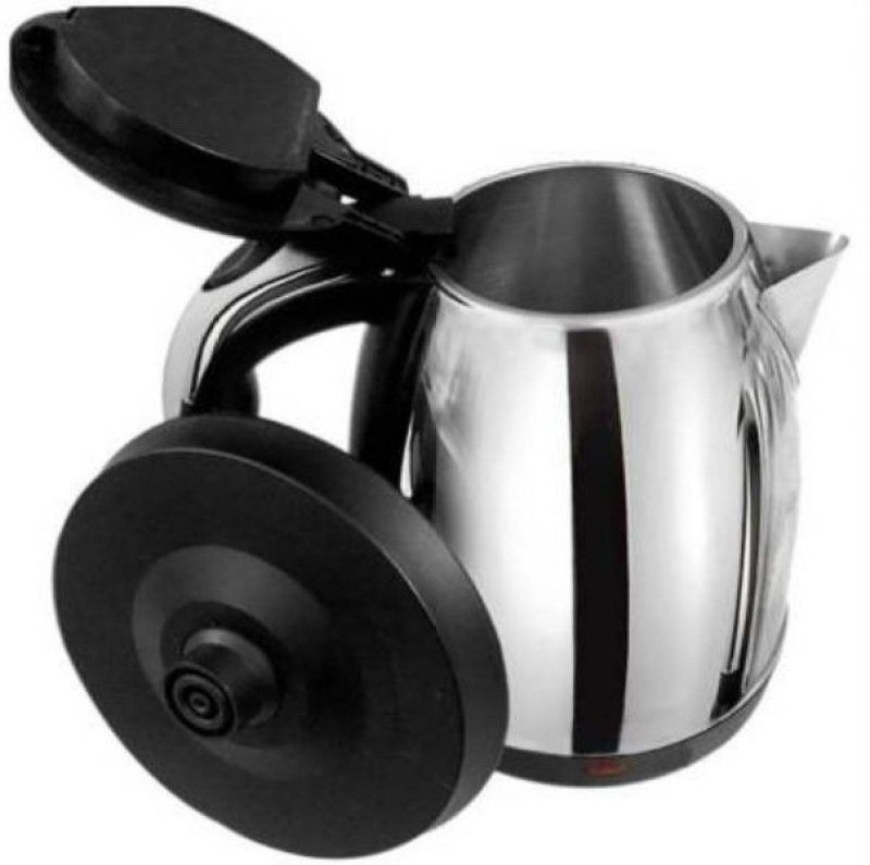 LUDDITE ™ SC-1838 1500 Watts Stainless Steel Electric Kettle (1.8 L, Silver) Electric Kettle  (1.8 L, Silver)