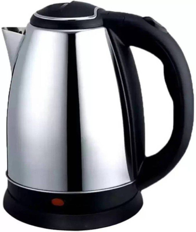 NIMYANK scarlet electrick kettle Electric Kettle (2 L, Silver) Multi Cooker Electric Kettle  (2 L, Silver , Black)