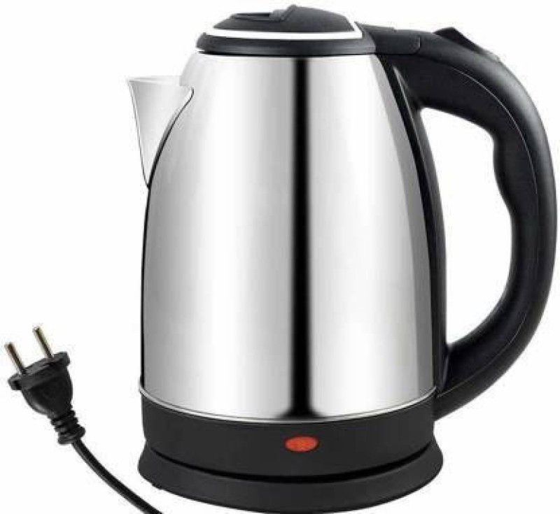 Abgrow scarlett kettle Electric Kettle  (2 L, Silver, Black)