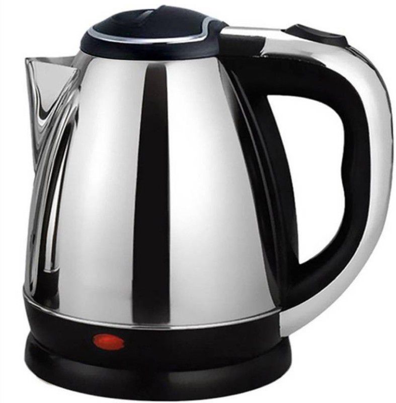 NIMYANK Electric Elegant Design for Hot Water, Tea, Rice and Cooking Foods Beverage Maker  (2 L, Silver , Black)