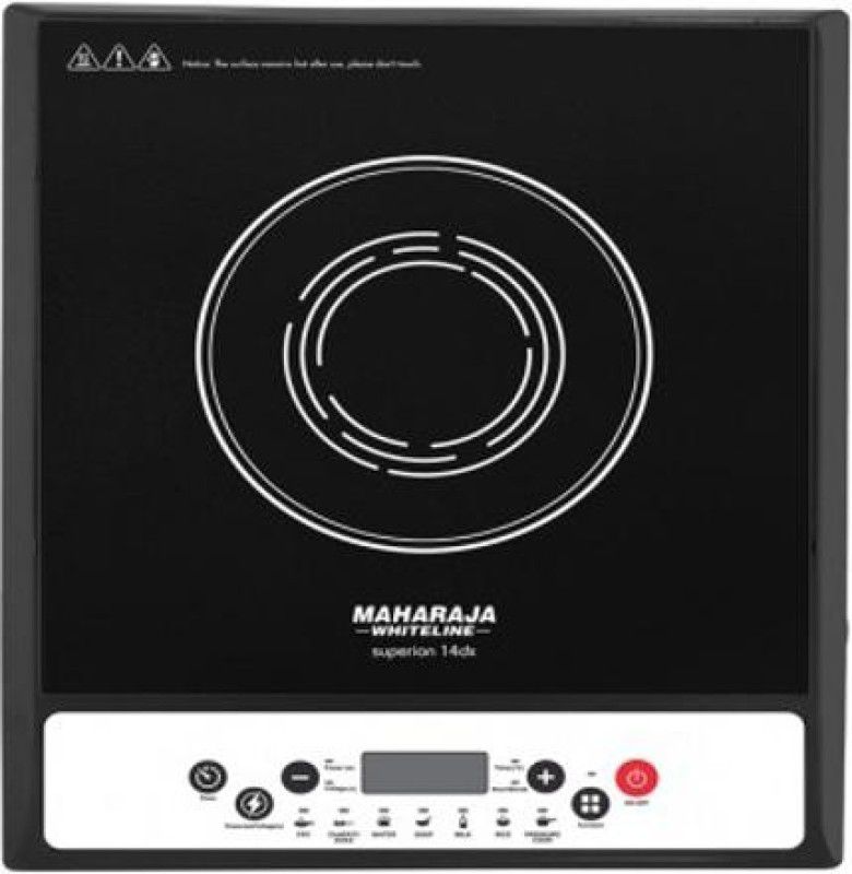 MAHARAJA NEO / IC-117 Induction Cooktop  (Black, Push Button)