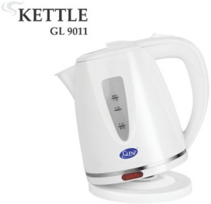 Glen SA-9011 Electric Kettle  (1.7 L, White)