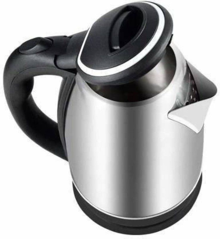 PRATYANG Scarlett Electric Kettle 2 Liter Tea Coffee Maker Water Boiler (2 L) Beverage Maker  (2 L, Sliver, Black)