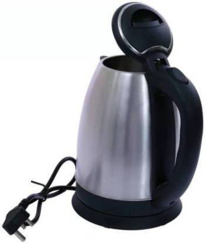 NIMYANK Electric Water Boiler kettle 2L DN87 Multi Cooker Electric Kettle  (2 L, Silver , Black)