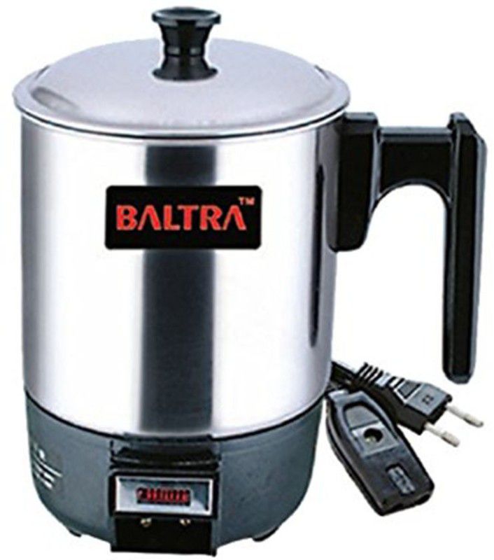 Baltra BHC-103 Electric Kettle  (1.2 L, Silver)