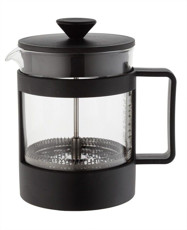 Starbucks X Bodum Recycled Plastic Coffee Press 4 cup (Coffee Brewing Equipment) 4 Cups Coffee Maker  (Transparent)