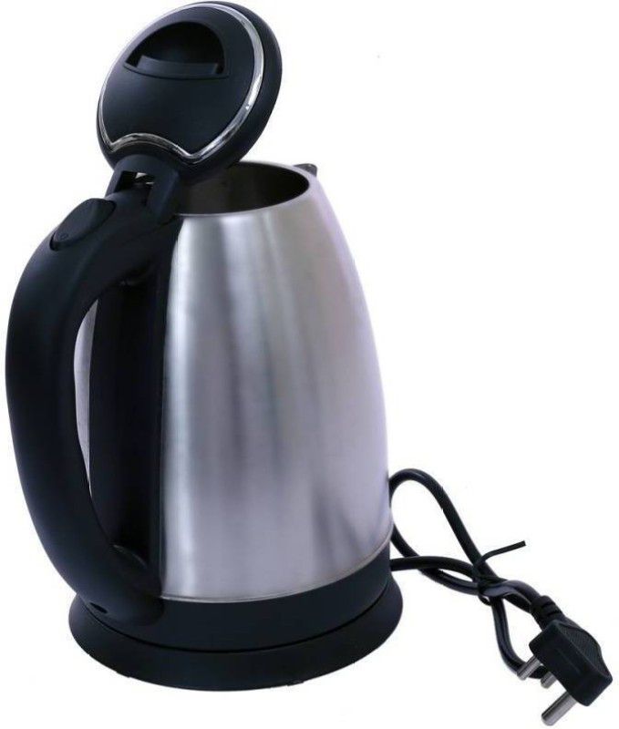 PRATYANG Electric Water Boiler kettle 2L DN86 Multi Cooker Electric Kettle  (2 L, Silver , Black)