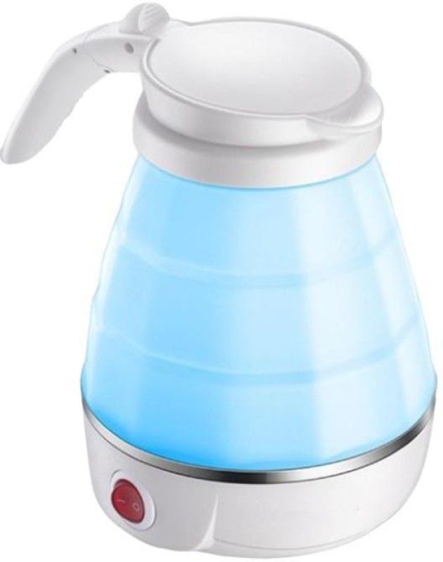 DN BROTHERS Foldable Kettle Dual Voltage for Travel and Home Office Use(Multicolor) Beverage Maker  (0.6 L, Multicolor)