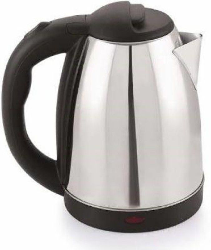 v and p brothers 2 Litter Electric Kettle - 115 Multi Cooker Electric Kettle  (2 L, Black, Silver)