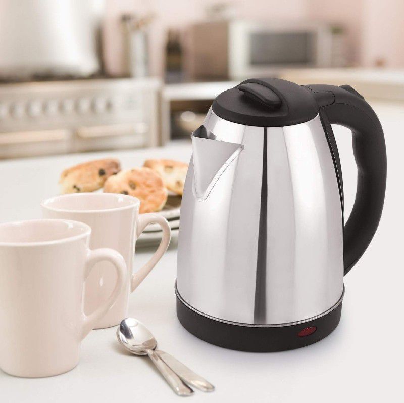Bhoomi Creation Electric Kettle 2 Liter Electric Kettle  (2 L, Silver)