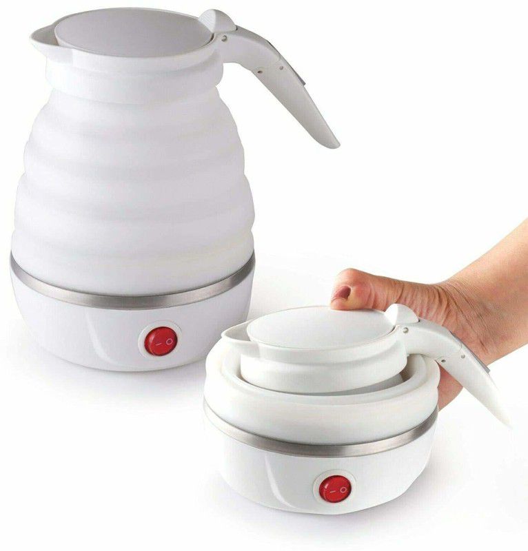HoemSTAR Foldable Electric Kettle Electric Kettle  (0.65 L, White)