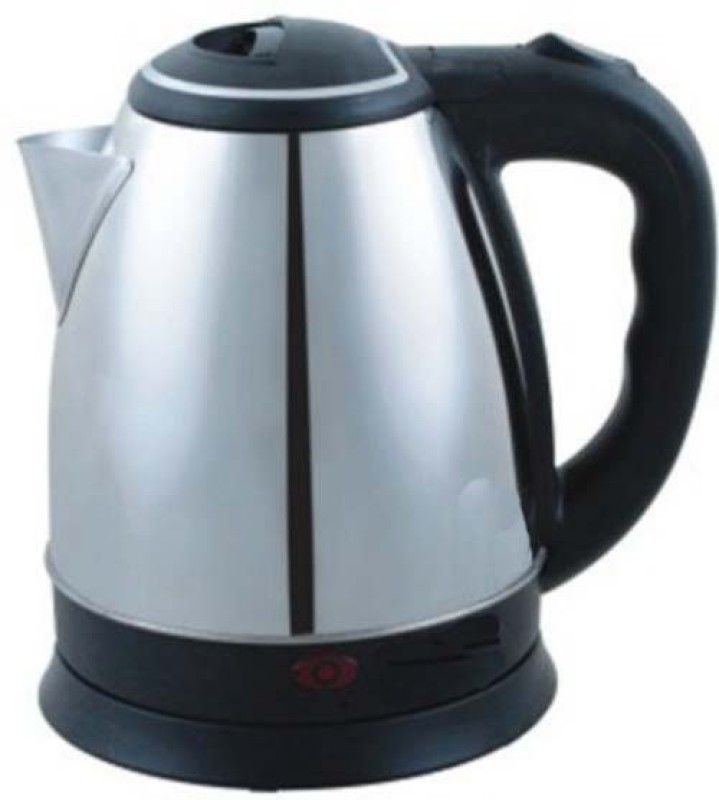 PRATYANG Electric Water Boiler kettle 2L DN19 Multi Cooker Electric Kettle  (2 L, Silver , Black)